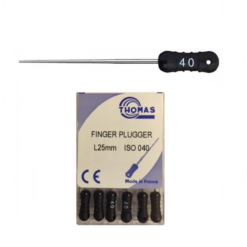 Thomas Finger Plugger 21mm #35 Stainless Steel