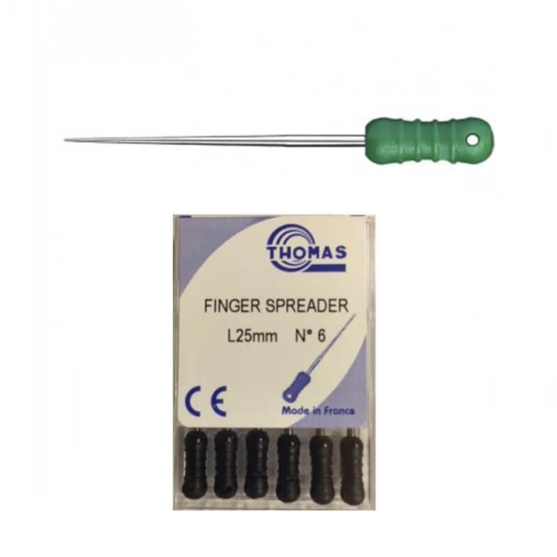 Thomas Finger Spreader 25mm #1-6 Stainless Steel