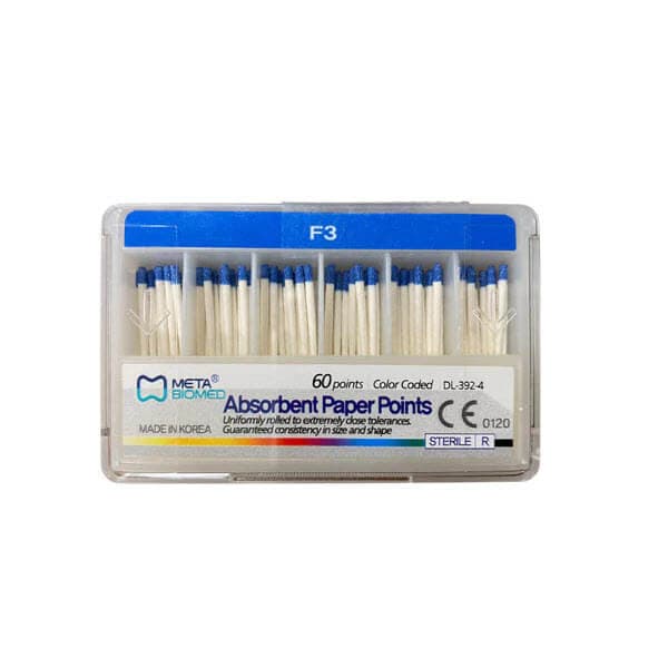 Absorbent Paper Points F3