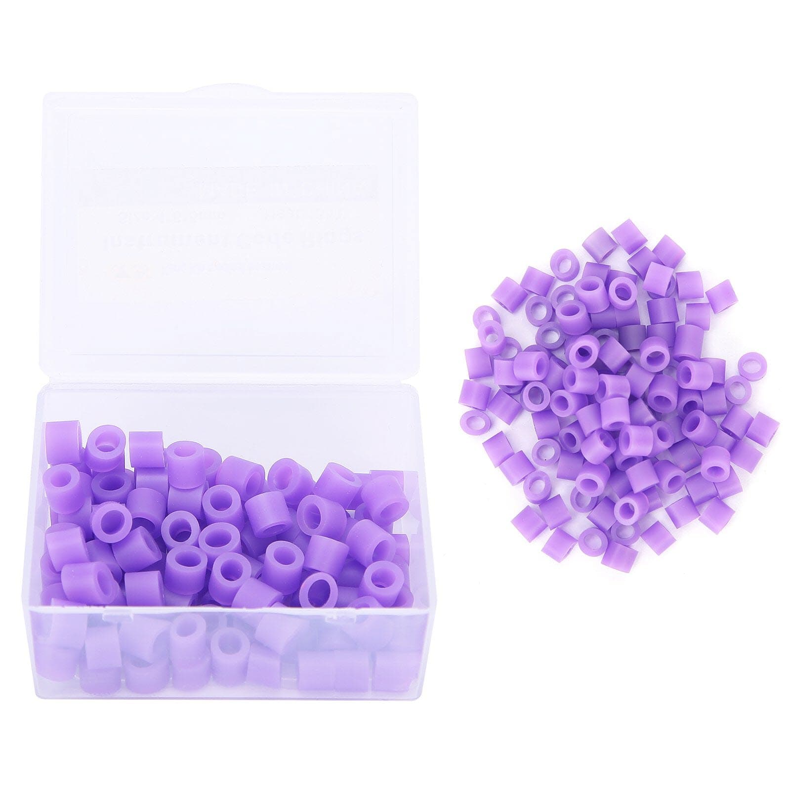 Autoclavable Color Code Rings, Large, Purple, PK/100