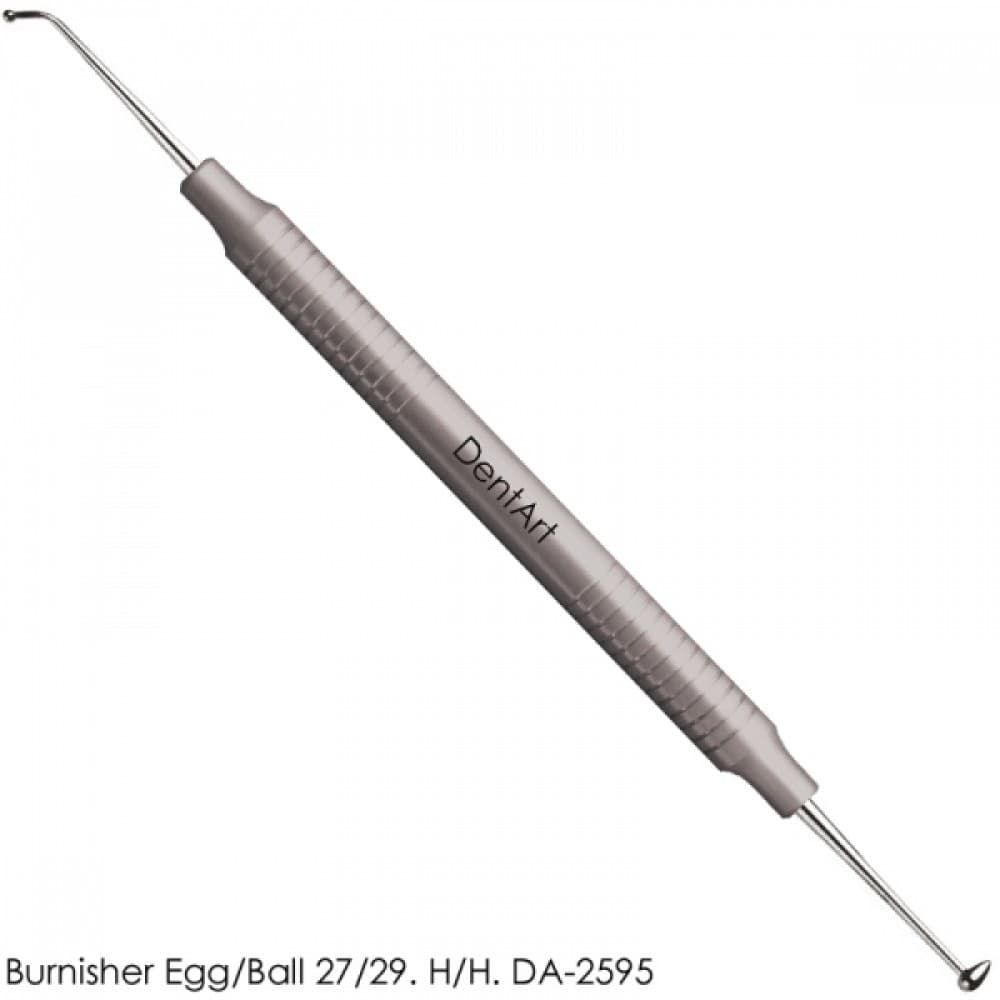 Ball Egg Burnisher