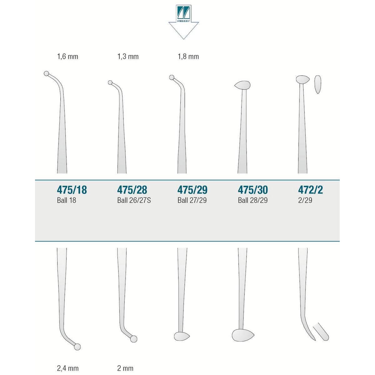 Filling Instrument Ball 27/29