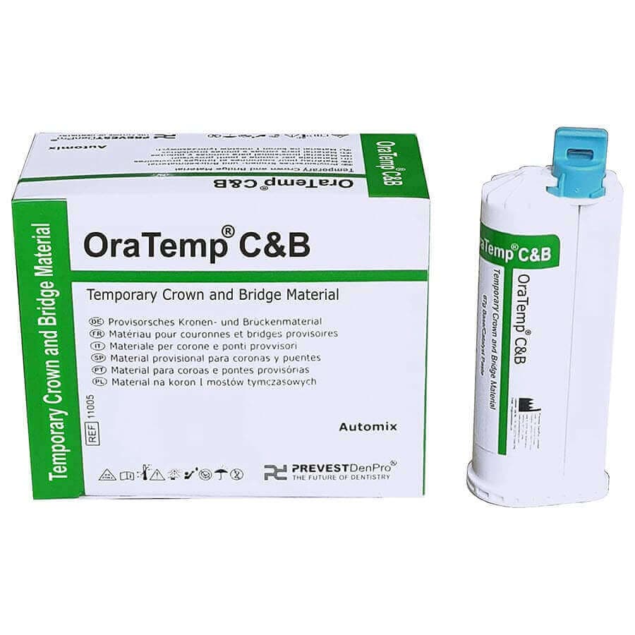 Oratemp Temporary Crown & Bridge Material, Cartridge, A2
