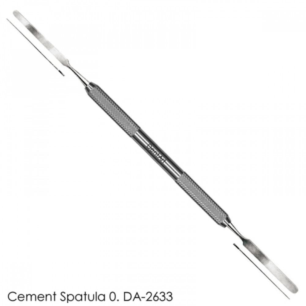 Cement Spatula, No. 0