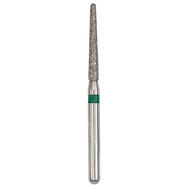 Diamond Bur, FG 014, Coarse, Cone Round End ISO #199