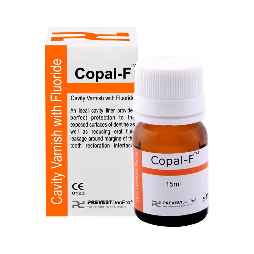 Copal-F, Cavity Varnish with Fluoride