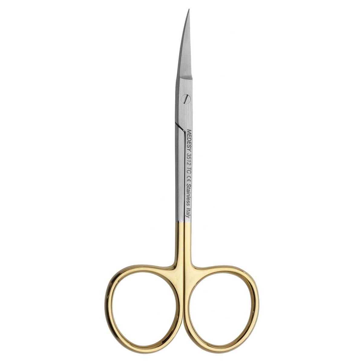 Scissors Iris 115mm TC Curved