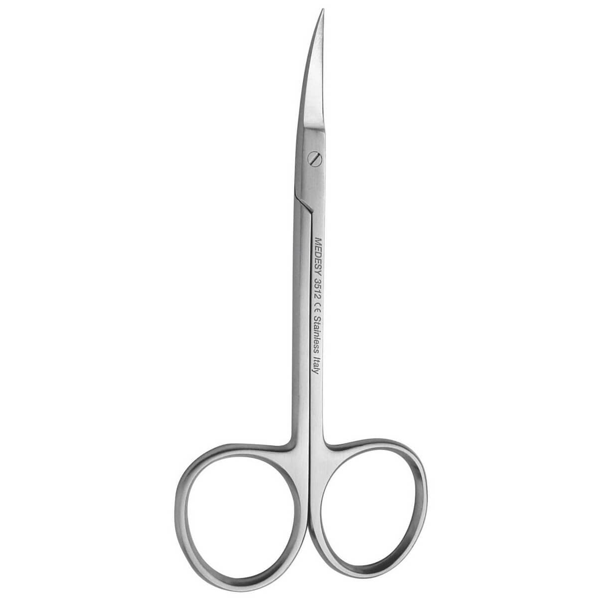 Scissors Iris 115mm Curved