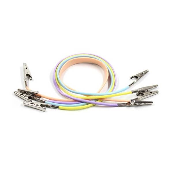 Dental Bib Clip, Colored Autoclavable Plastic