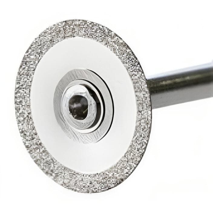 Diamond Separating Disc, 0.5 mm for Porcelain