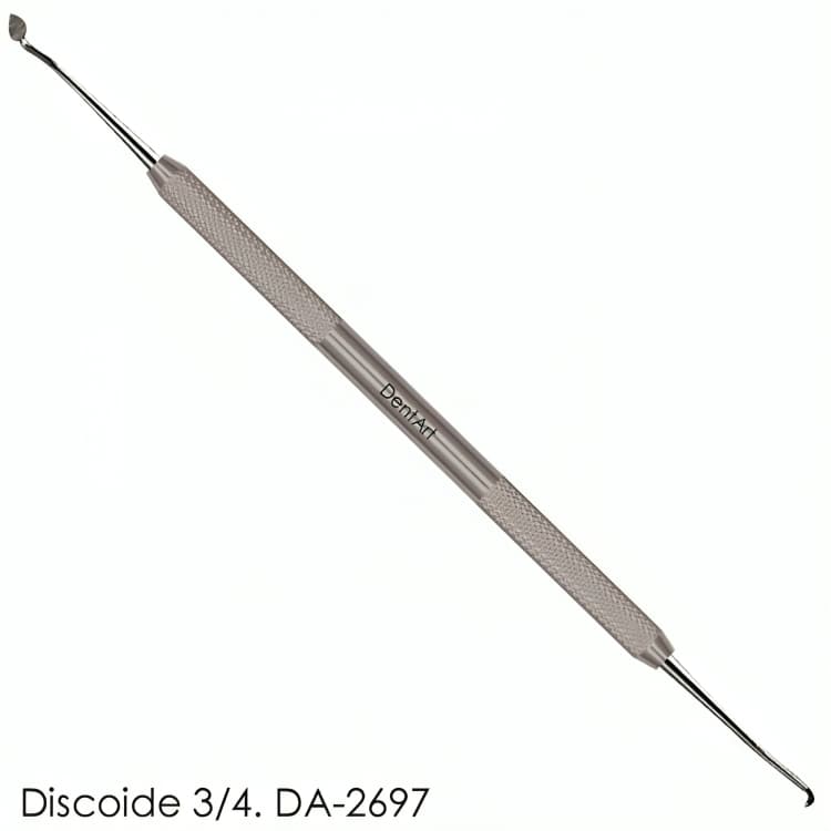 Discoid Carver, No. 3/4