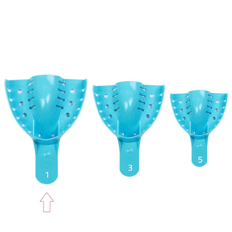 Disposable Impression Trays, Large Upper #5, PK/10