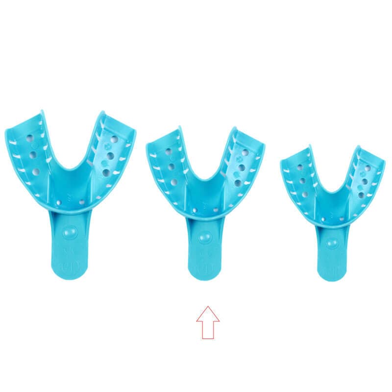 Disposable Impression Trays, Medium Lower #4, PK/10