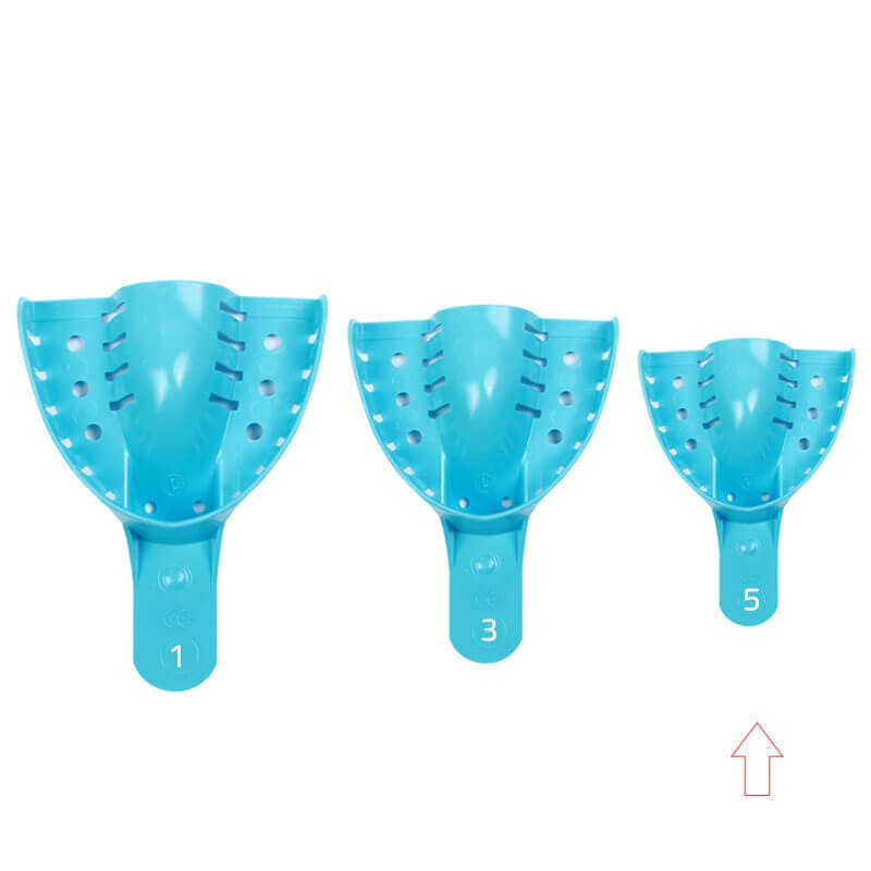 Disposable Impression Trays, Small Upper #3, PK/10