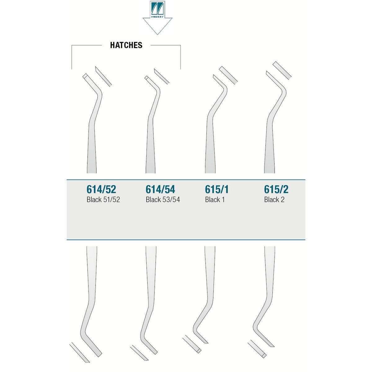 Enamel Instrument Black 53/54