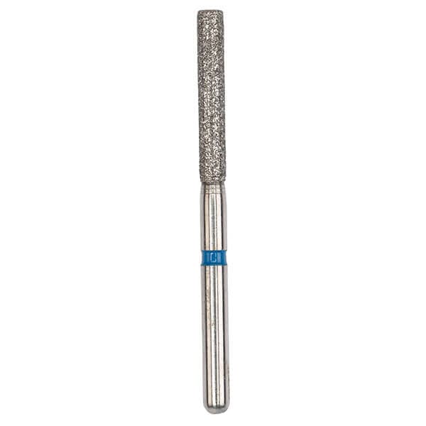 Diamond Bur, FG 012, Medium, Cylinder ISO #112