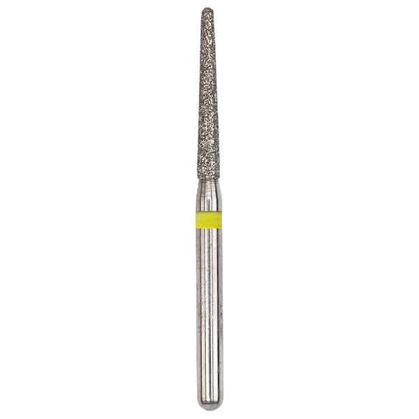 Diamond Bur, FG 016, X-Fine, Cone Round End ISO #199
