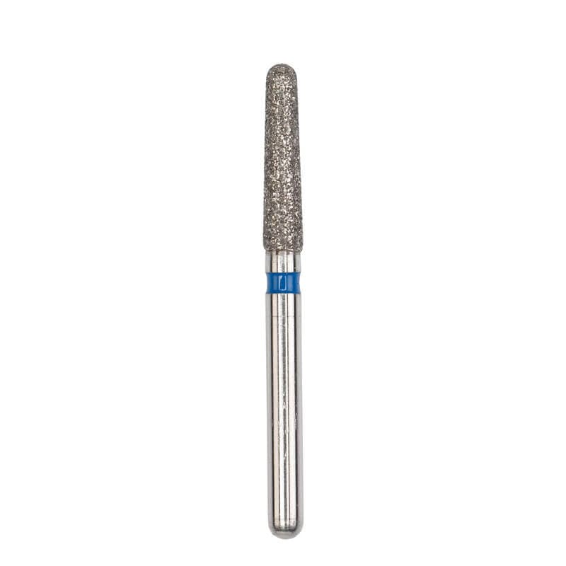 Diamond Bur, FG 016, X-Fine, Cone Round End ISO #198