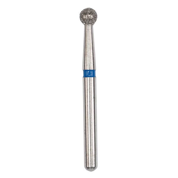 Diamond Bur, FG 018, Medium, Round ISO #001