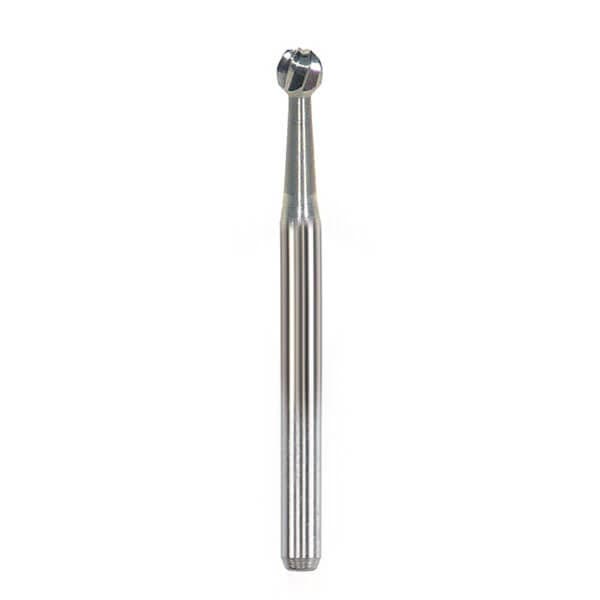 Carbide Bur, FG 016, Round ISO #001