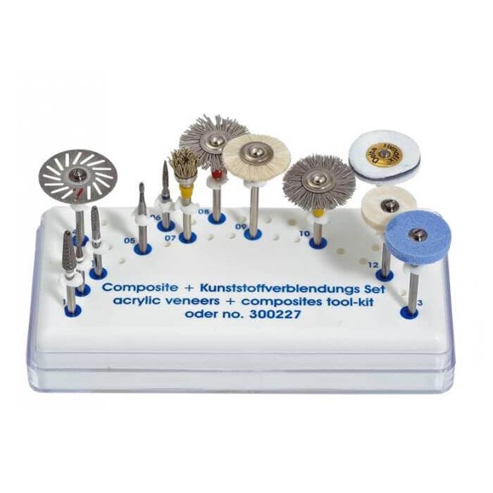 Composites/Acrylic Tool Kit