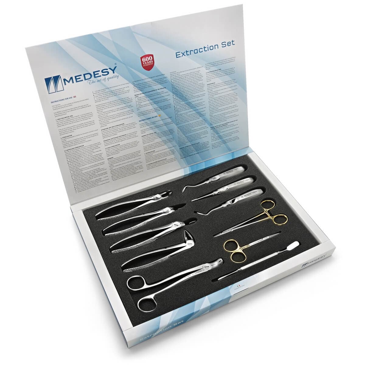 Set Tooth Forceps For Molars-Premolars