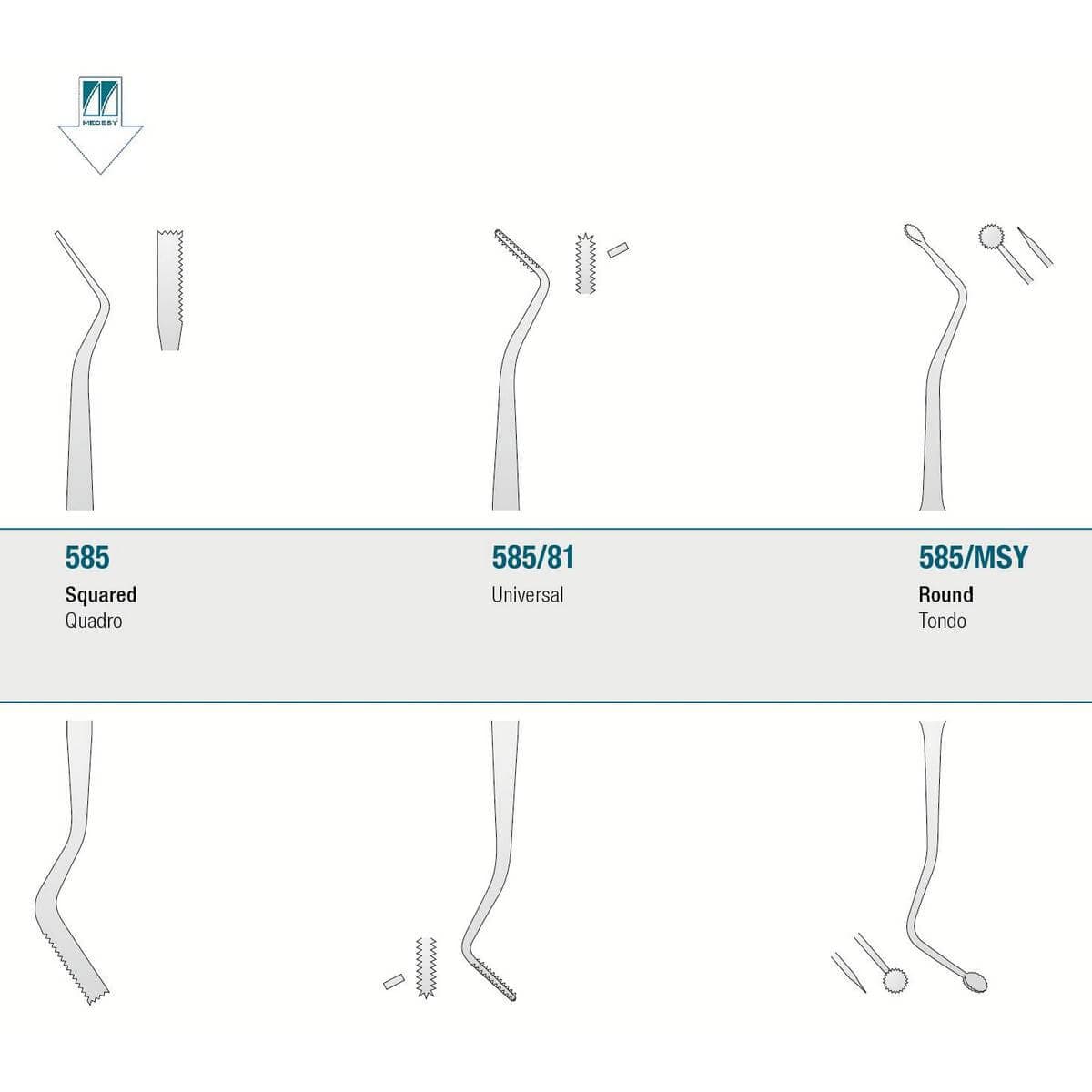 Gingival Cord Packer Squared