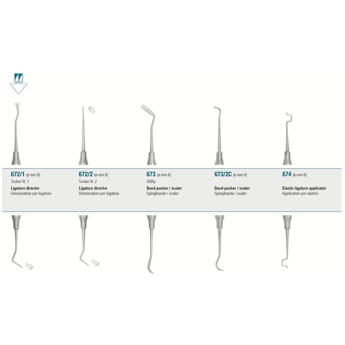 Ligature Director Tucker N.1