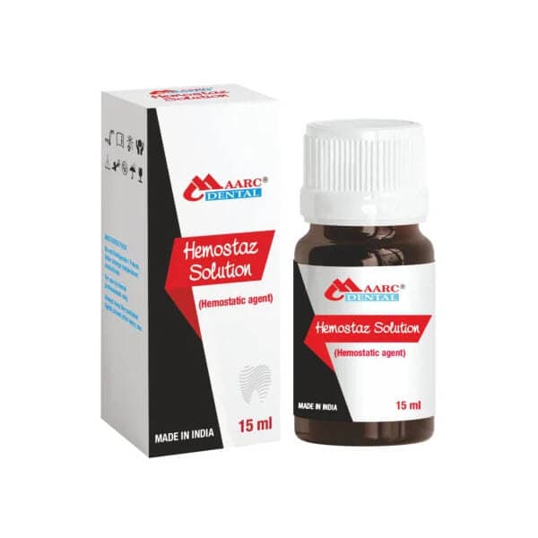 Hemostaz Solution, 15ml