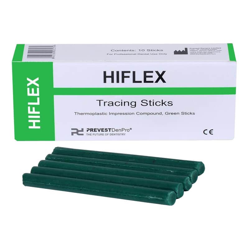 Hiflex Tracing Stick, Dark Green