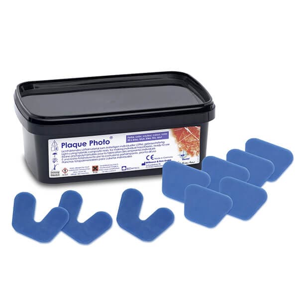 Plaque Photo Lower Blue LC Trays