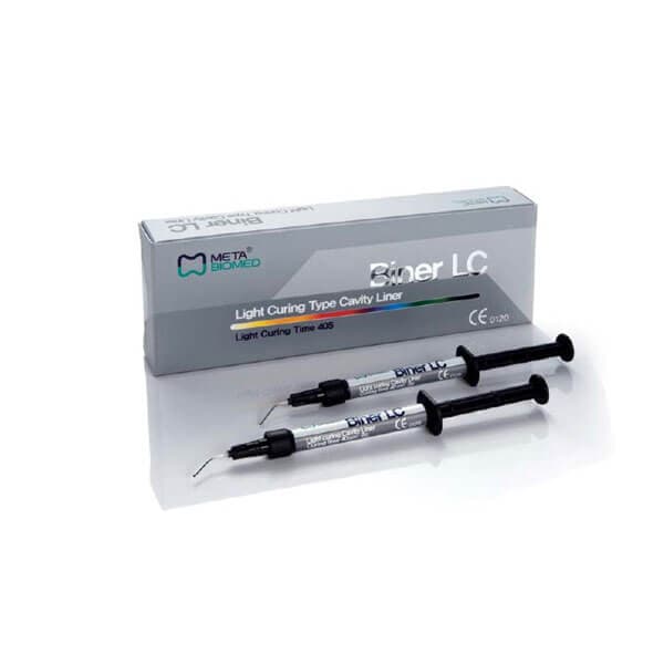 Biner LC, Cavity Liner, Syringe