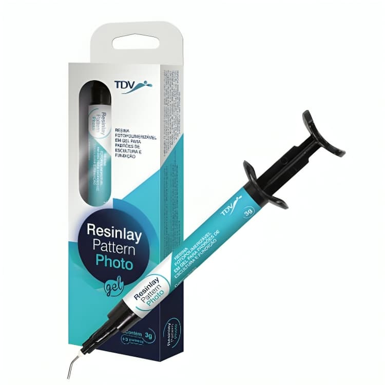 Resinlay Pattern Photo Gel, LC Modeling Resin, 3g Syringe