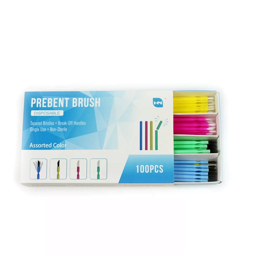 Micro Applicator Brushes, Assorted