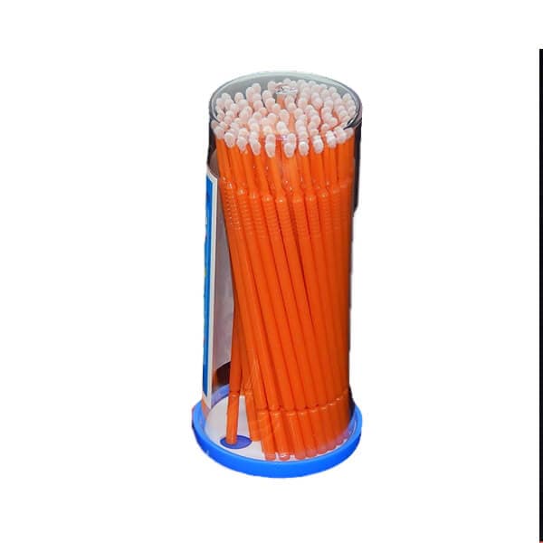 Micro Applicator, Super Fine, Orange