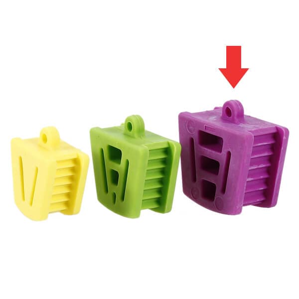 Mouth Prop, Large, Purple