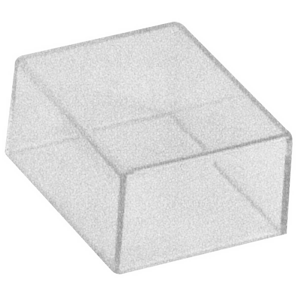 Burs Holder, 36 Burs Lid Only