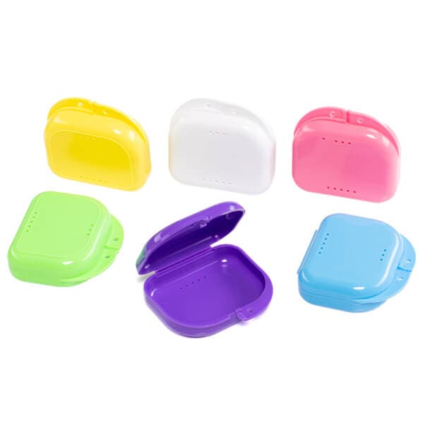 Retainer Boxes, Assorted Colors