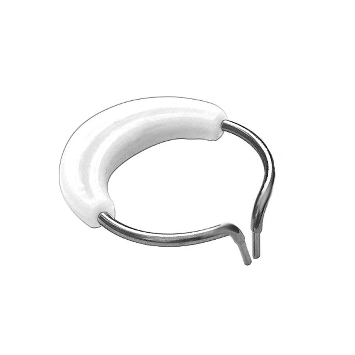 Ring for Saddle Matrices, With Silicone Safety Cover