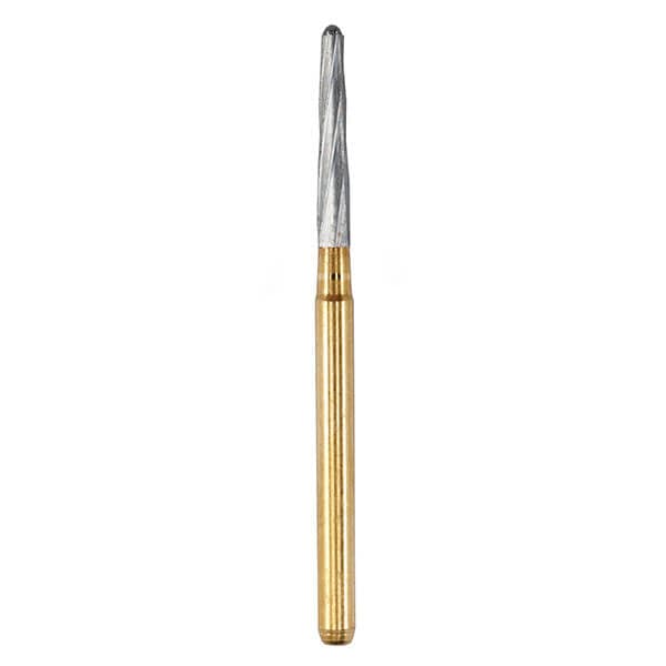 Endo-Z Carbide Bur (Golden), FG 015, Round End Taper ISO #299