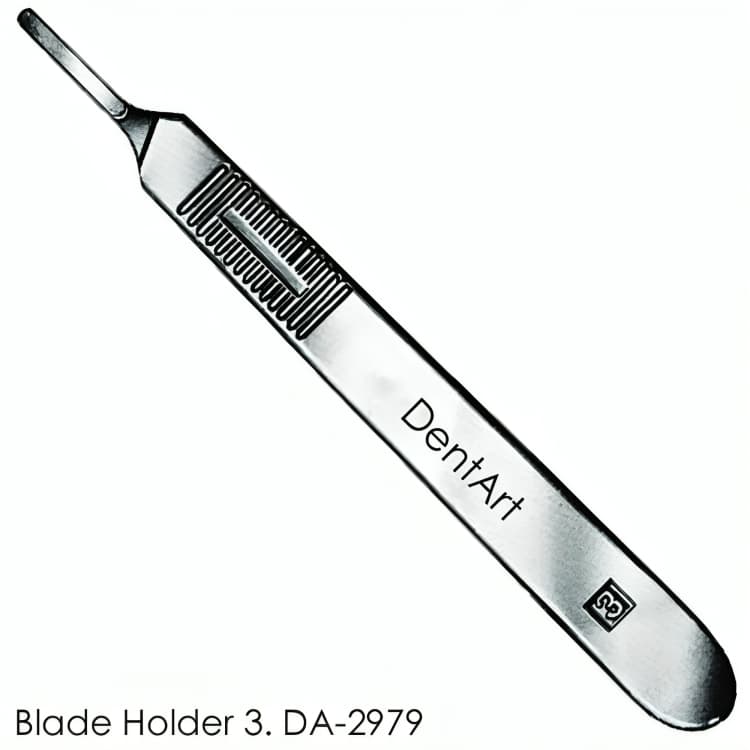 Scalpel Blade Holder, No. 3
