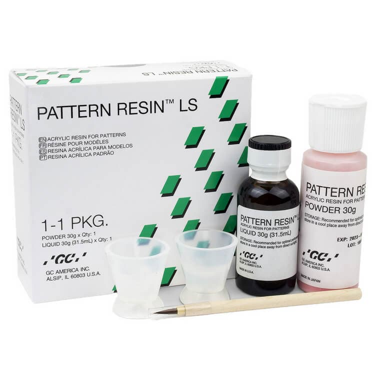 GC PATTERN Resin LS, 1:1 Pack (100g Powder+105ml Liquid)