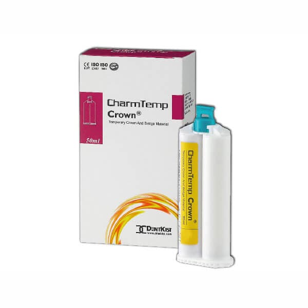 CharmTemp Crown and Bridge Material, Bleach