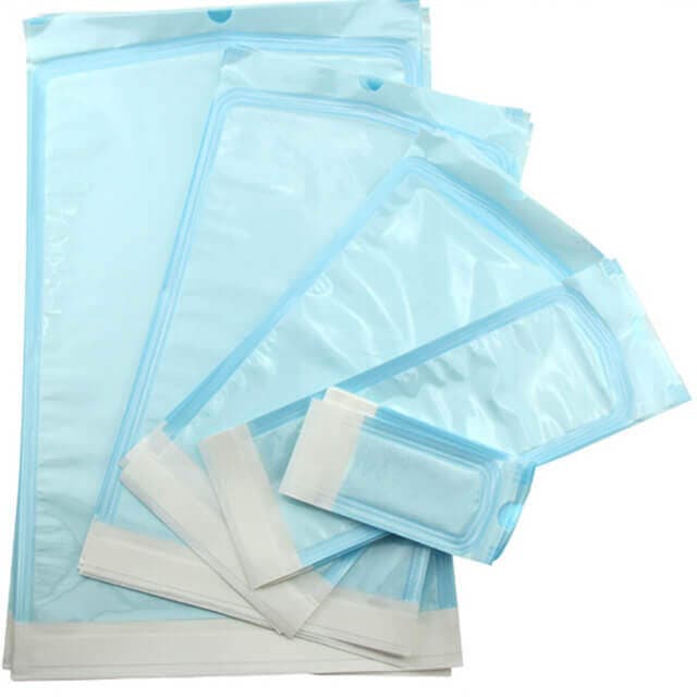 Self-Seal Sterilization Pouch (37mm x 130mm), PK/200