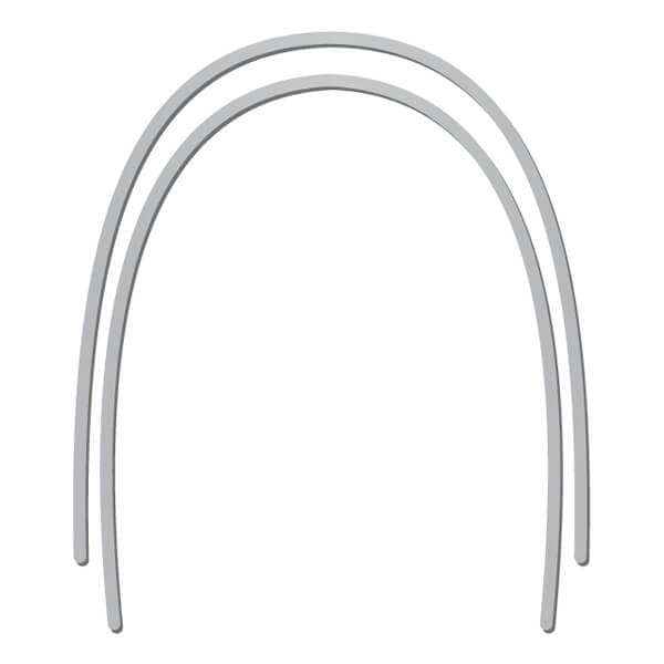 Stainless Steel Natural II Archwire, 014, Lower