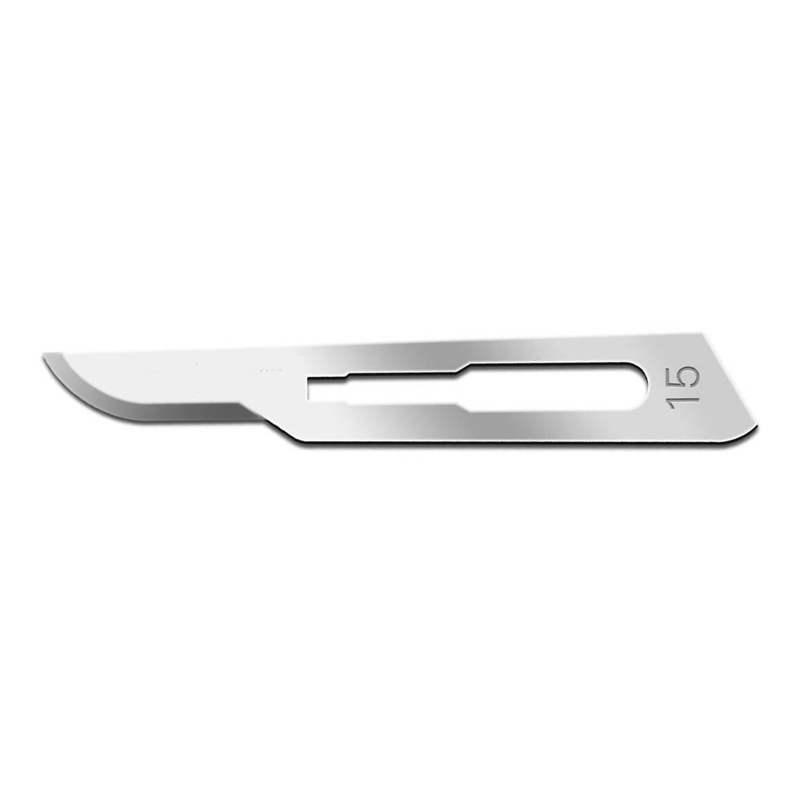 Surgical Blades, Carbon Steel, Sterile #15