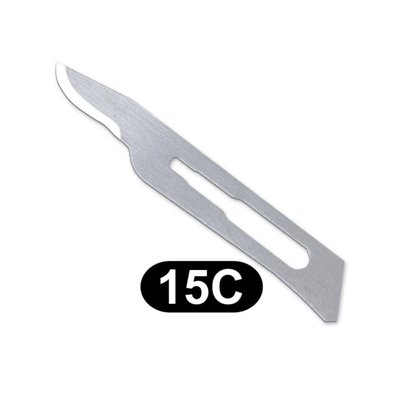 Surgical Blades, Carbon Steel, Sterile #15C
