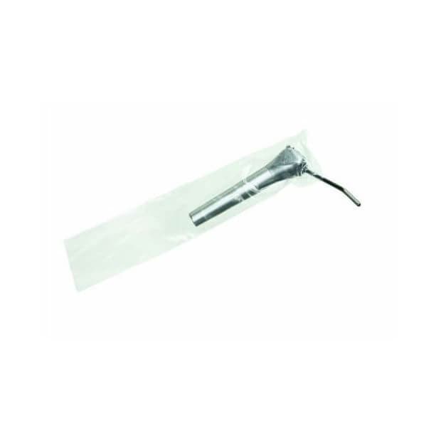 Syringe&nbsp;Sleeve&nbsp;Cover, Clear (2 1/2" x10")