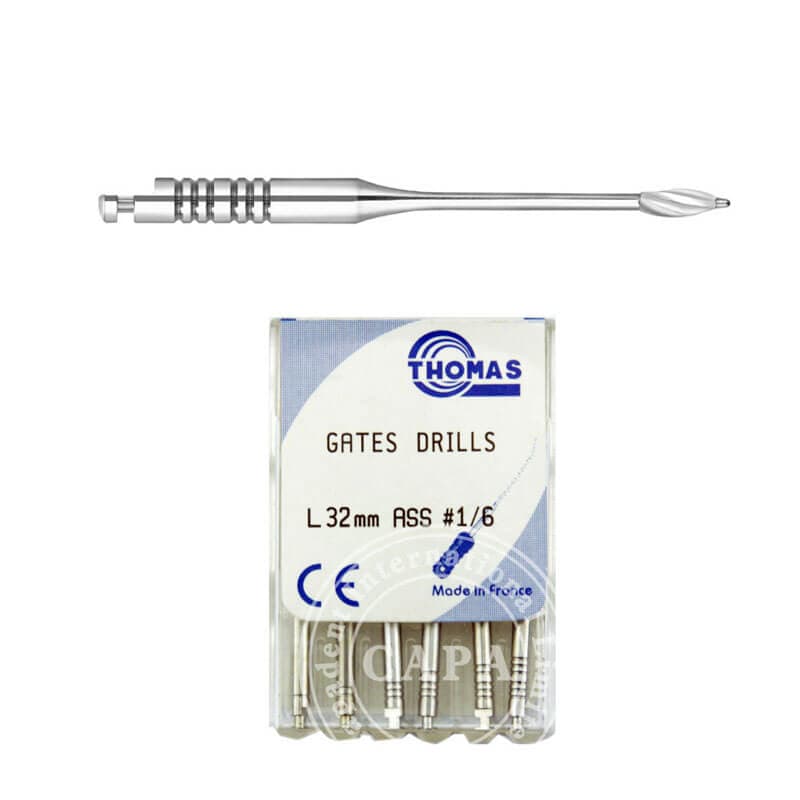 Thomas Gates Drill 32mm #5 Stainless Steel