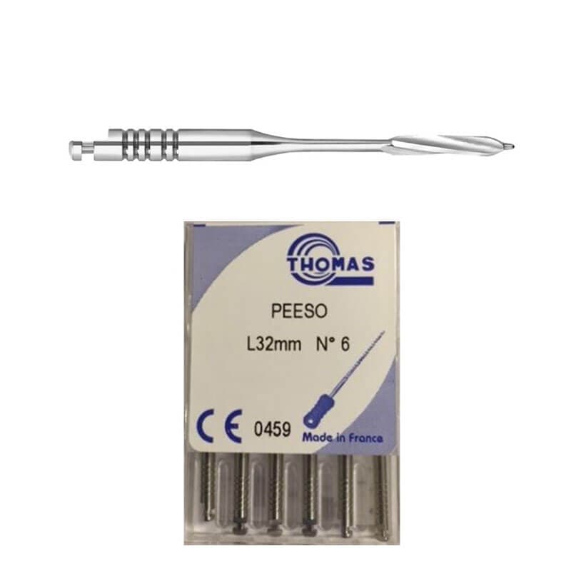 Thomas Peeso Drill 32mm #3 Stainless Steel